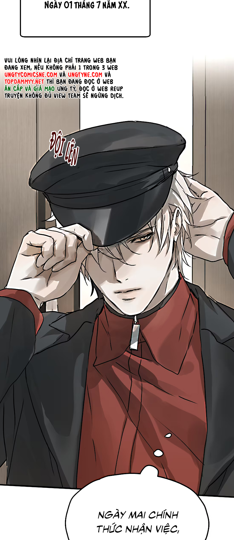 Bị Chó Điên Phát Hiện Tôi Là Đồng Loại Chap 13 - Next 