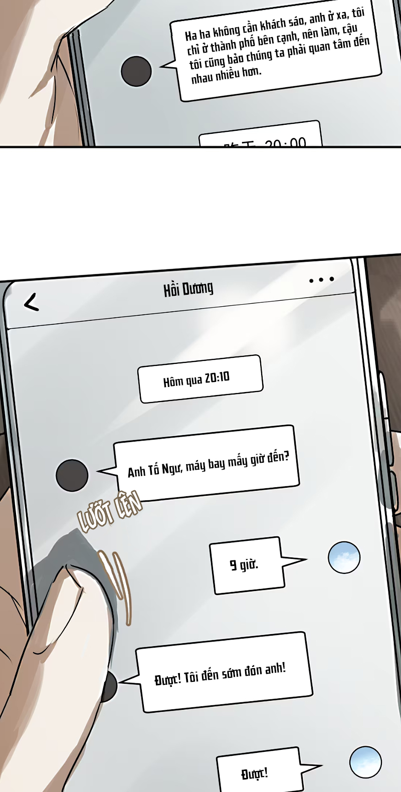 Bị Chó Điên Phát Hiện Tôi Là Đồng Loại Chap 13 - Next 