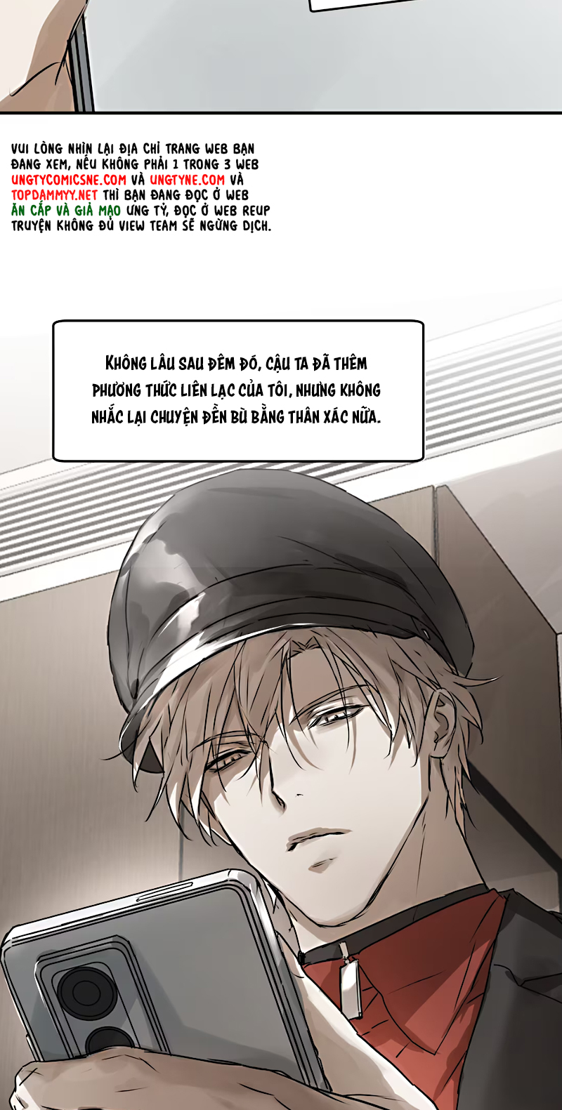 Bị Chó Điên Phát Hiện Tôi Là Đồng Loại Chap 13 - Next 