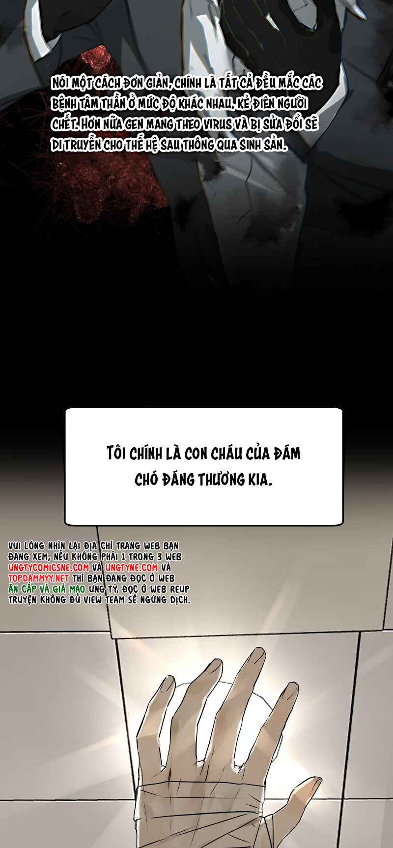 Bị Chó Điên Phát Hiện Tôi Là Đồng Loại Chap 13 - Next 