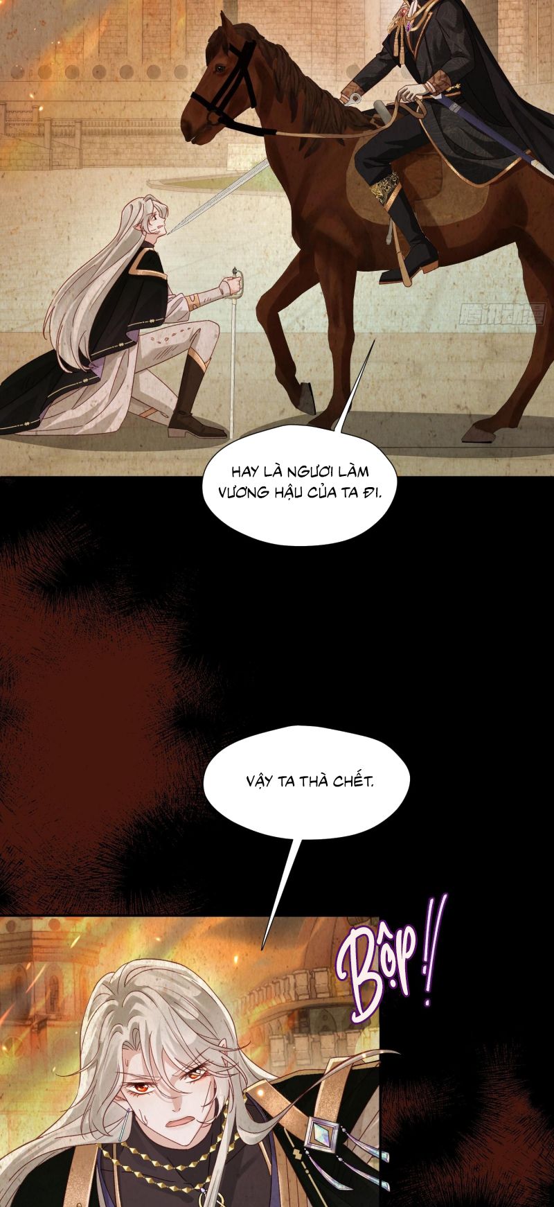 SAU KHI BỊ BẠO QUÂN QUÂN PHU CƯỜNG CHIẾM Chap 1 - Trang 2