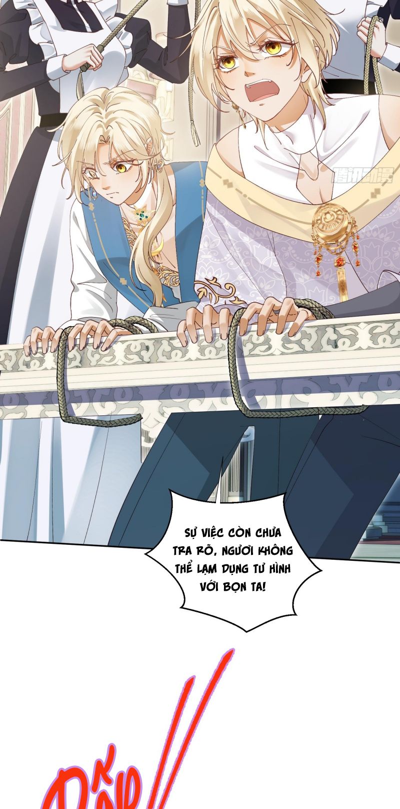 SAU KHI BỊ BẠO QUÂN QUÂN PHU CƯỜNG CHIẾM Chap 3 - Trang 2