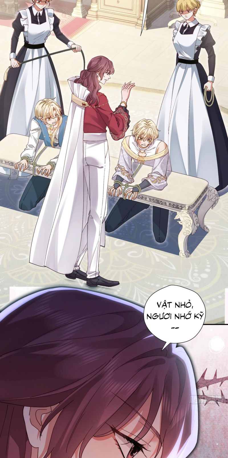 SAU KHI BỊ BẠO QUÂN QUÂN PHU CƯỜNG CHIẾM Chap 3 - Trang 2