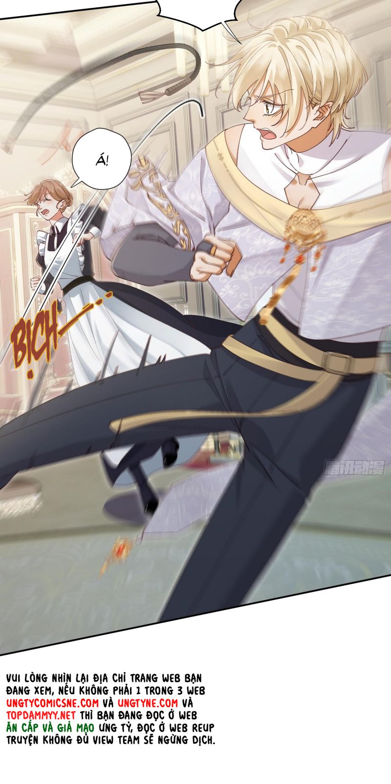 SAU KHI BỊ BẠO QUÂN QUÂN PHU CƯỜNG CHIẾM Chap 3 - Trang 2