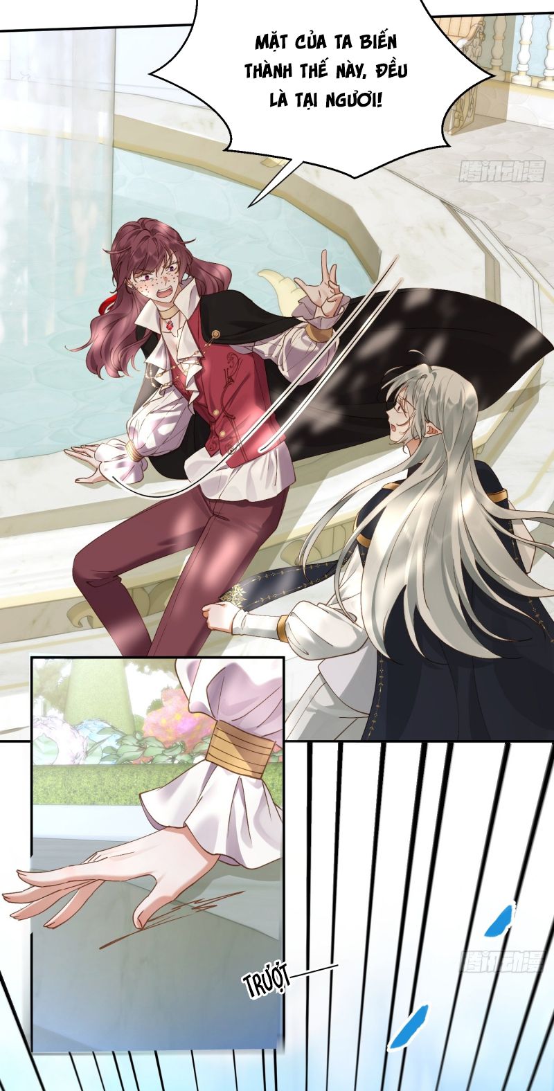 SAU KHI BỊ BẠO QUÂN QUÂN PHU CƯỜNG CHIẾM Chap 4 - Trang 2