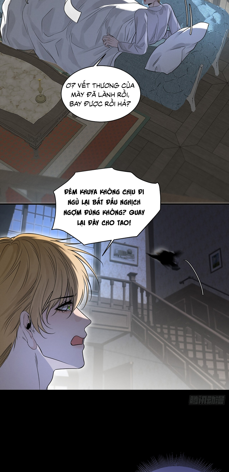 SAU KHI BỊ ÁC MA QUẤN LÊN Chap 5 - Next 