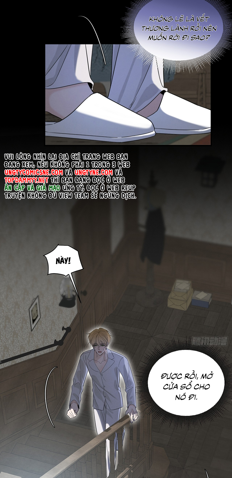 SAU KHI BỊ ÁC MA QUẤN LÊN Chap 5 - Next 