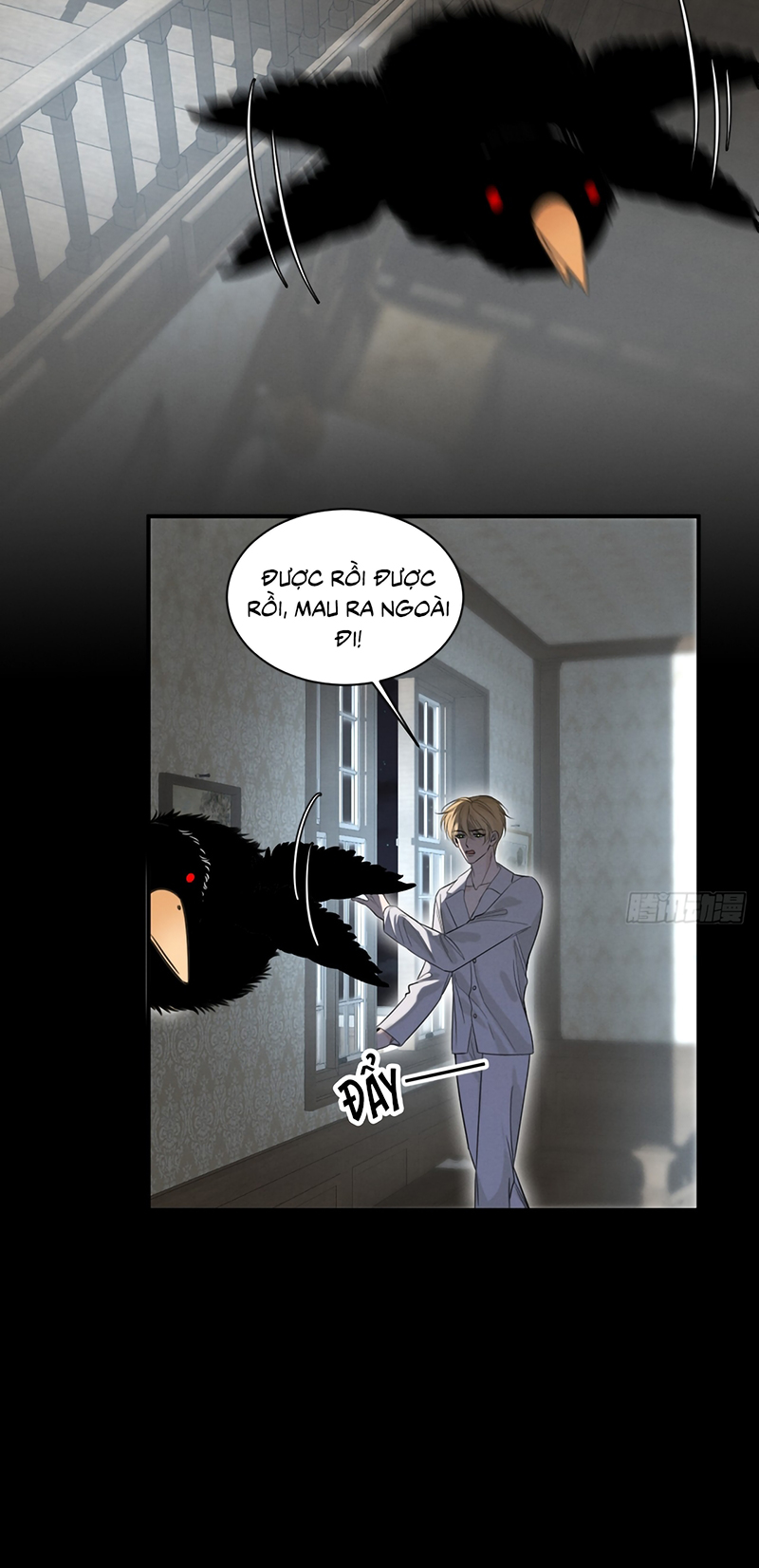 SAU KHI BỊ ÁC MA QUẤN LÊN Chap 5 - Next 