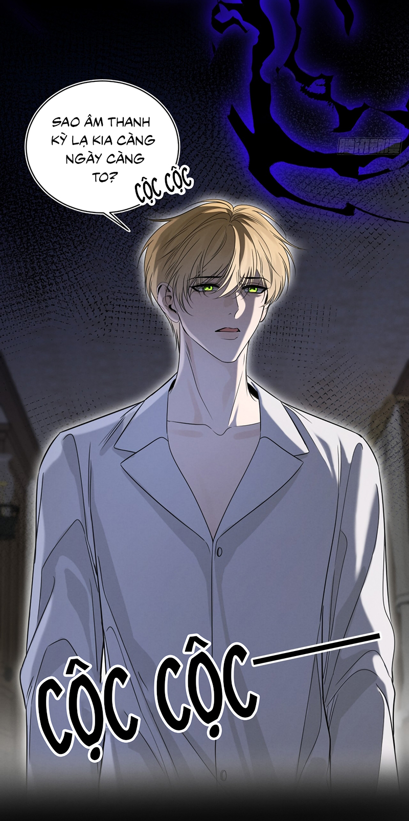 SAU KHI BỊ ÁC MA QUẤN LÊN Chap 5 - Next 