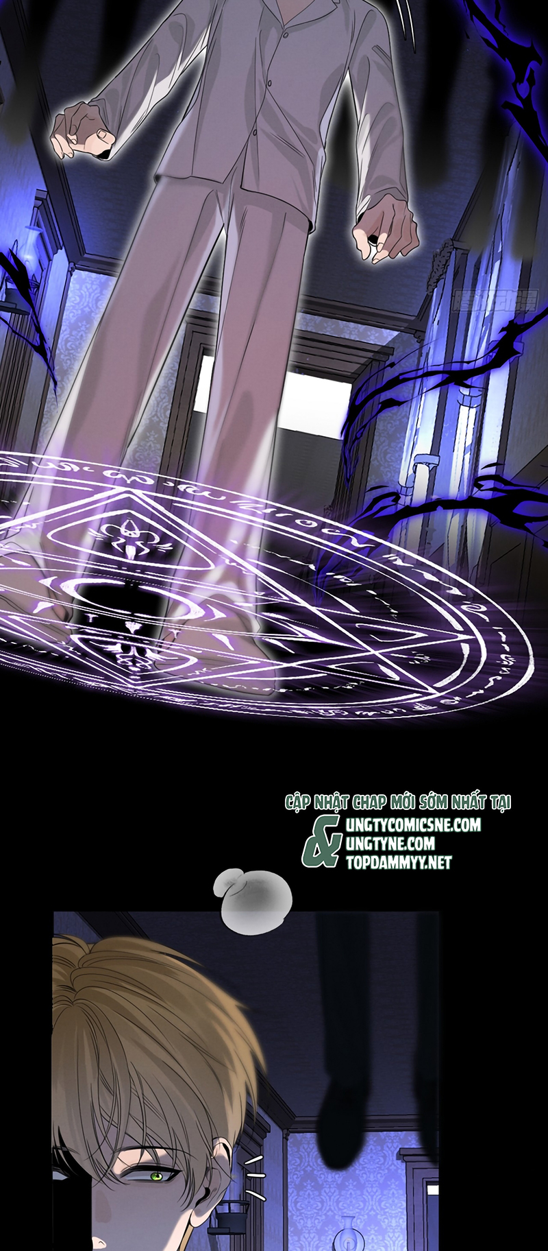 SAU KHI BỊ ÁC MA QUẤN LÊN Chap 5 - Next 