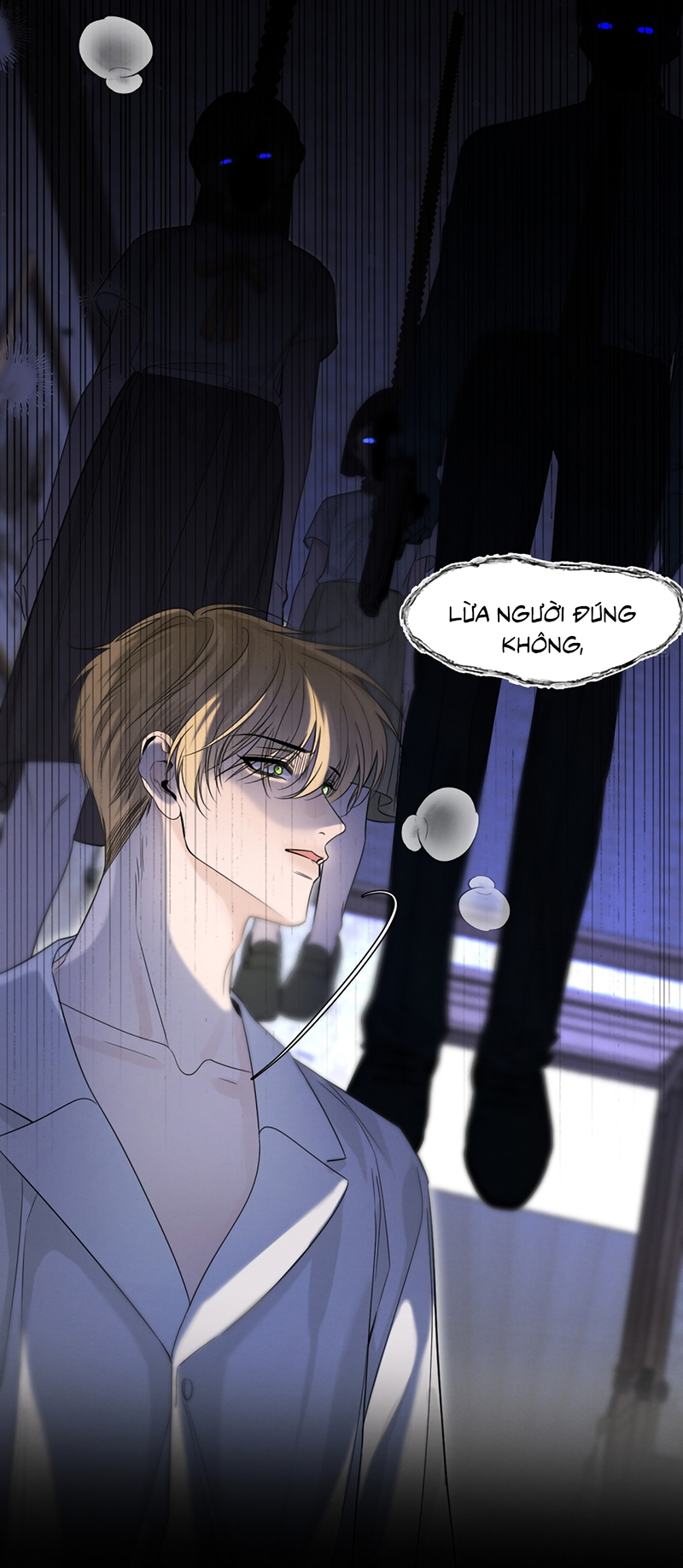 SAU KHI BỊ ÁC MA QUẤN LÊN Chap 5 - Next 