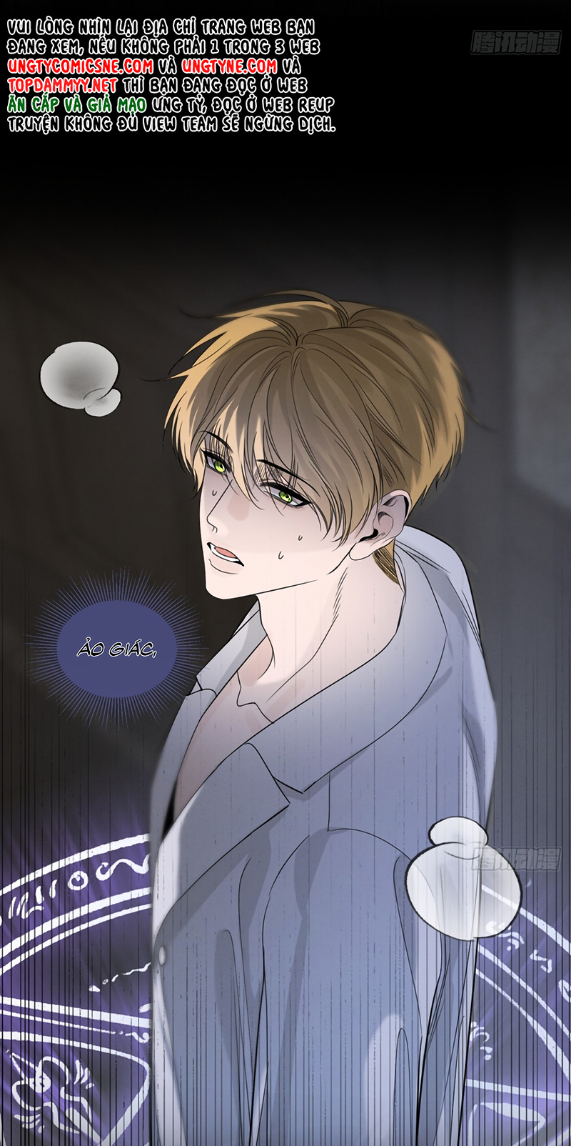 SAU KHI BỊ ÁC MA QUẤN LÊN Chap 5 - Next 