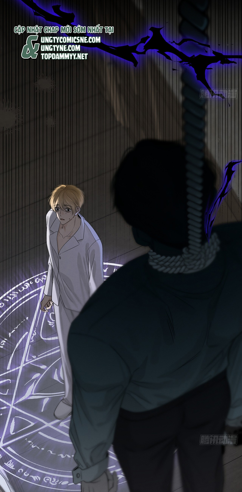 SAU KHI BỊ ÁC MA QUẤN LÊN Chap 5 - Next 