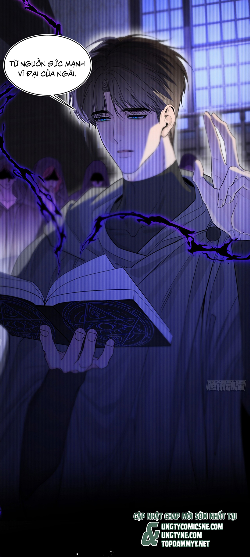 SAU KHI BỊ ÁC MA QUẤN LÊN Chap 5 - Next 