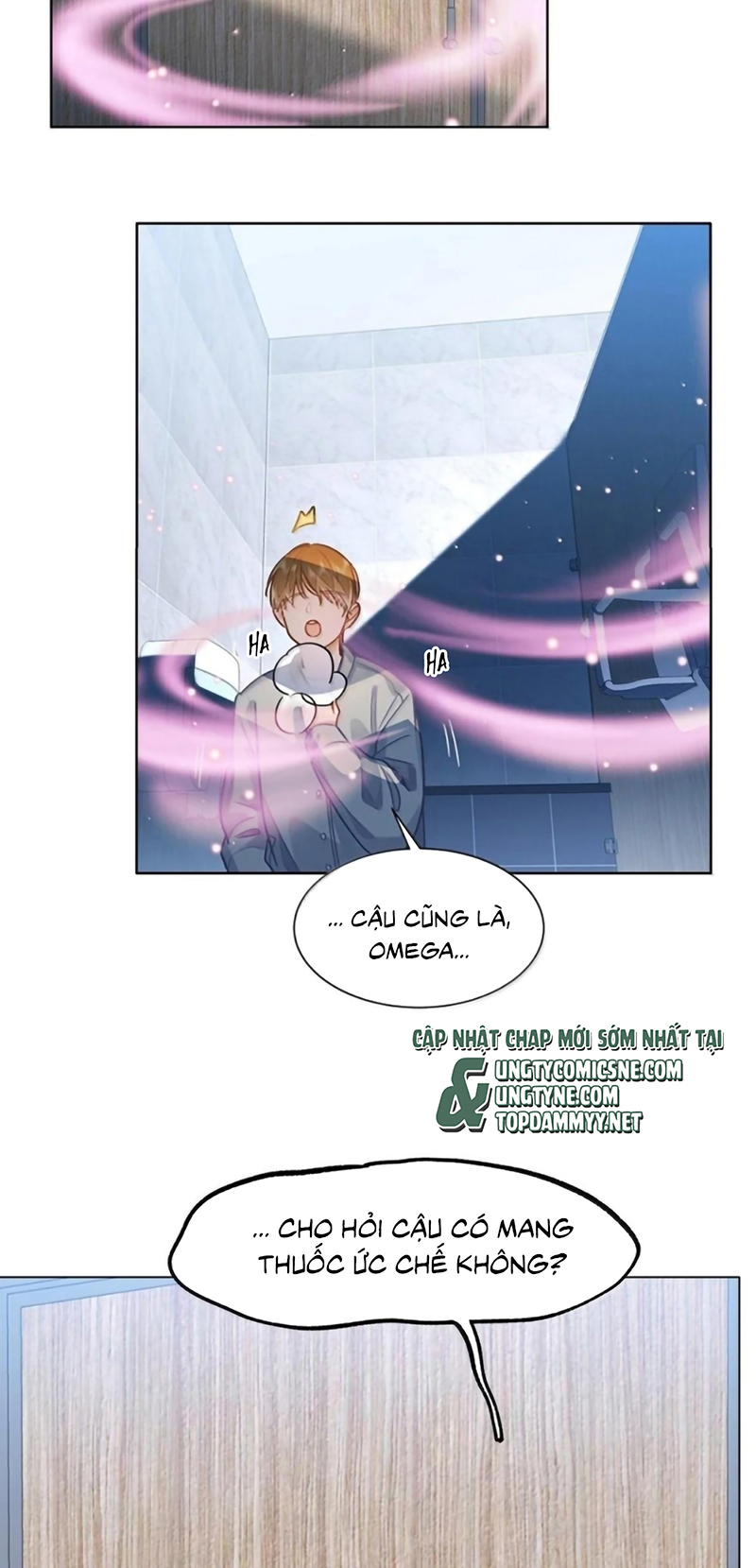 Tôi Thích Tin Tức Tố Của Cậu Chapter 90 - Trang 3