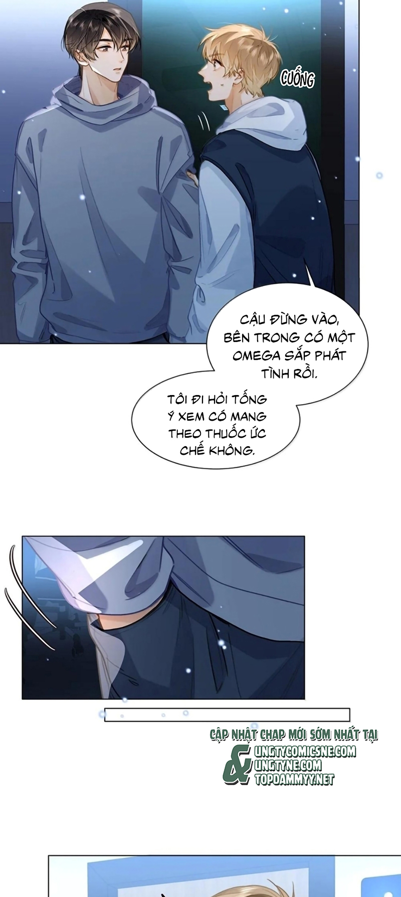 Tôi Thích Tin Tức Tố Của Cậu Chapter 90 - Trang 3