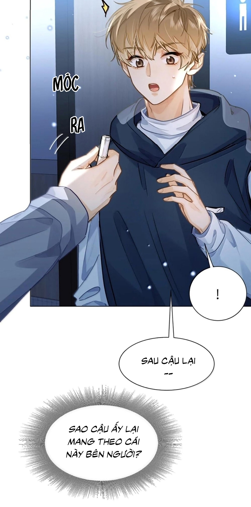 Tôi Thích Tin Tức Tố Của Cậu Chapter 90 - Trang 3