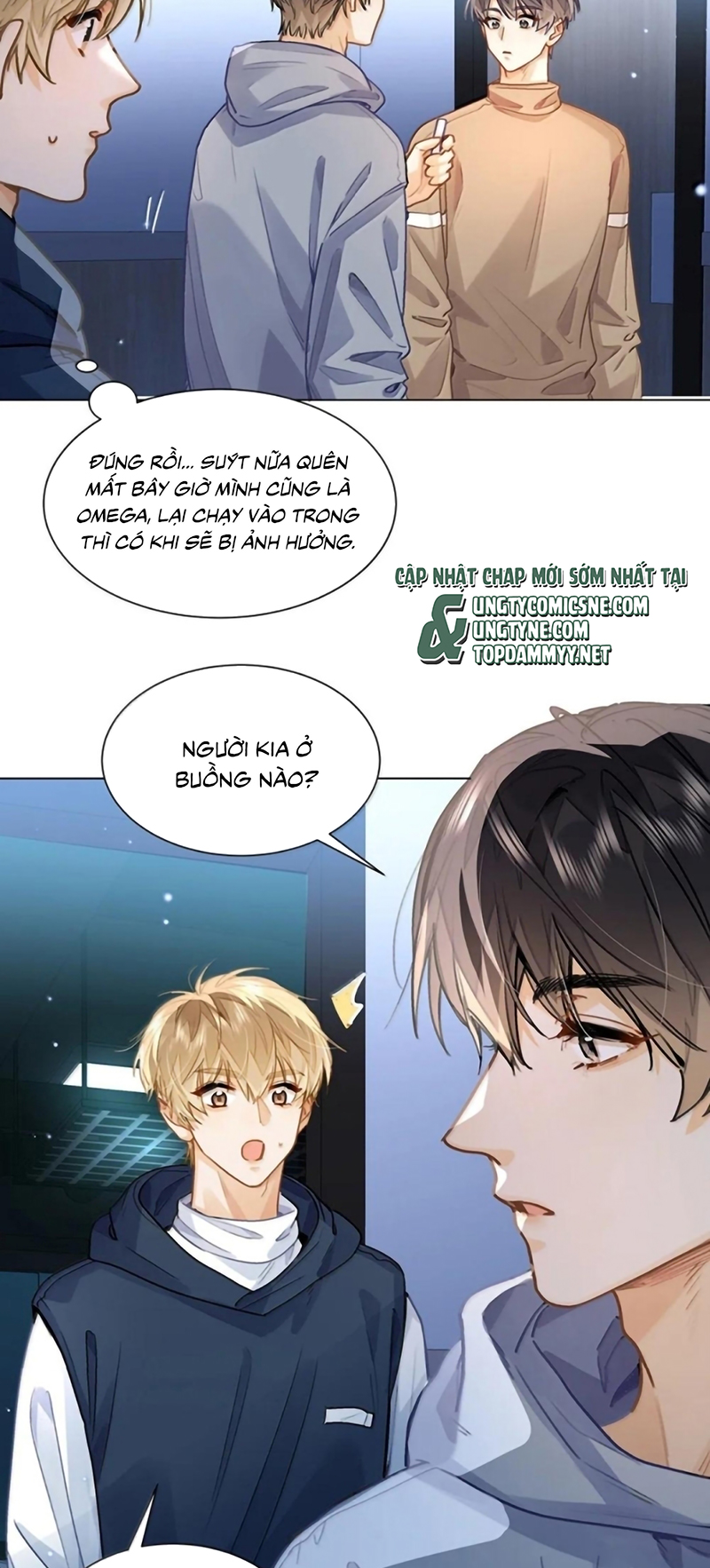 Tôi Thích Tin Tức Tố Của Cậu Chapter 90 - Trang 3