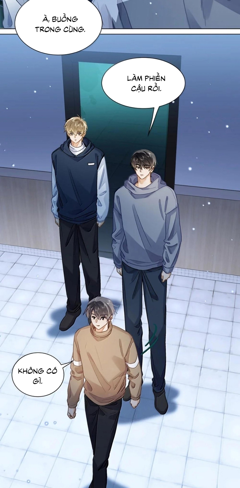 Tôi Thích Tin Tức Tố Của Cậu Chapter 90 - Trang 3