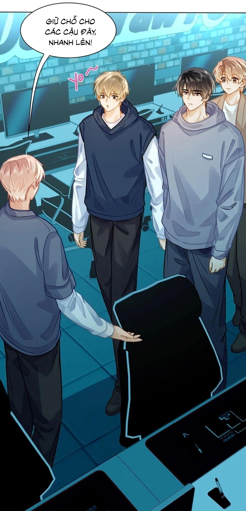 Tôi Thích Tin Tức Tố Của Cậu Chapter 90 - Trang 3