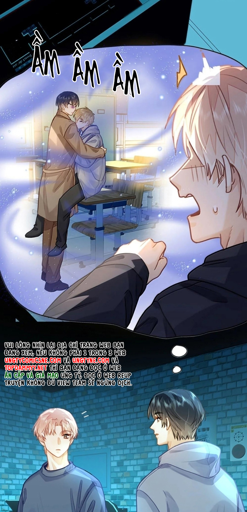 Tôi Thích Tin Tức Tố Của Cậu Chapter 90 - Trang 3