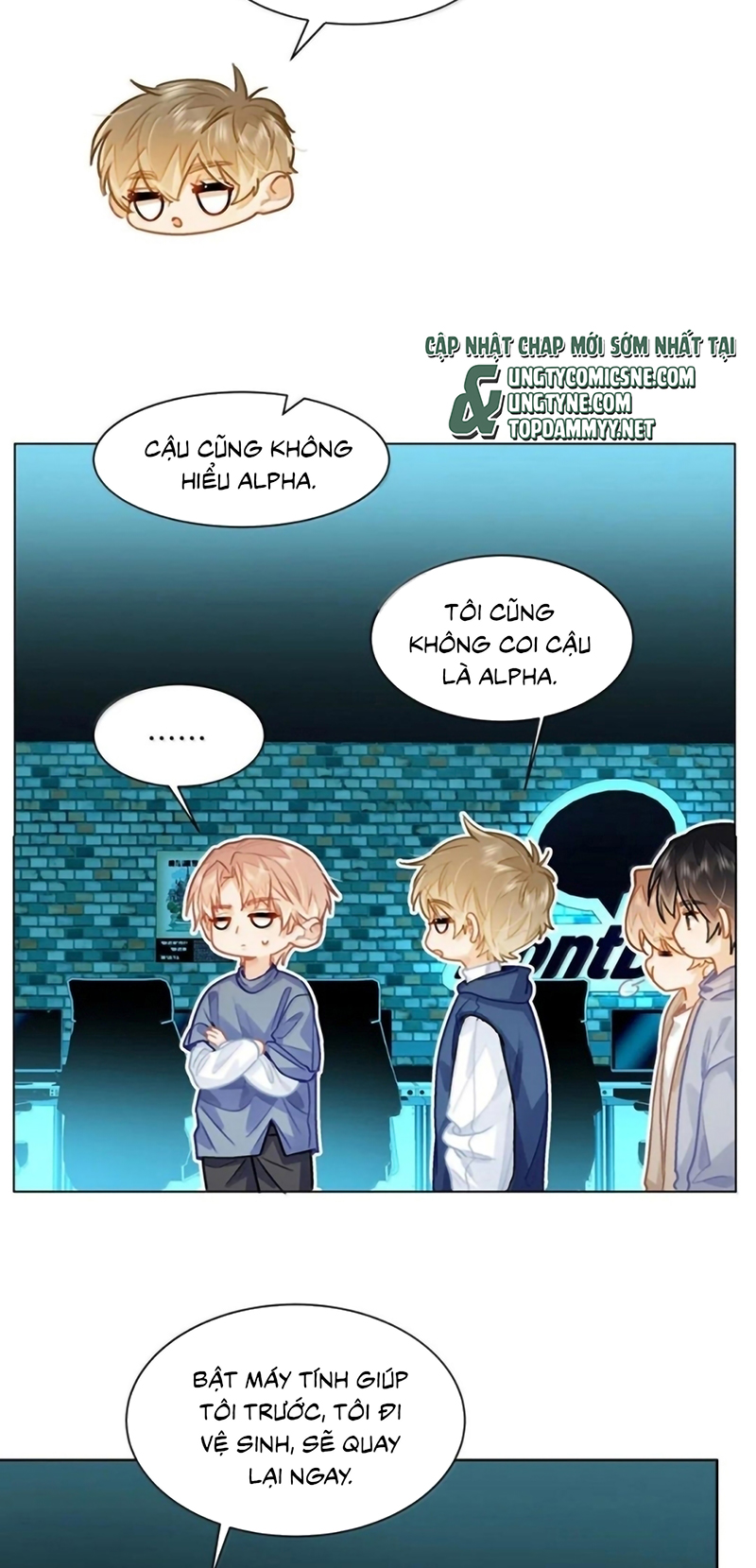 Tôi Thích Tin Tức Tố Của Cậu Chapter 90 - Trang 3
