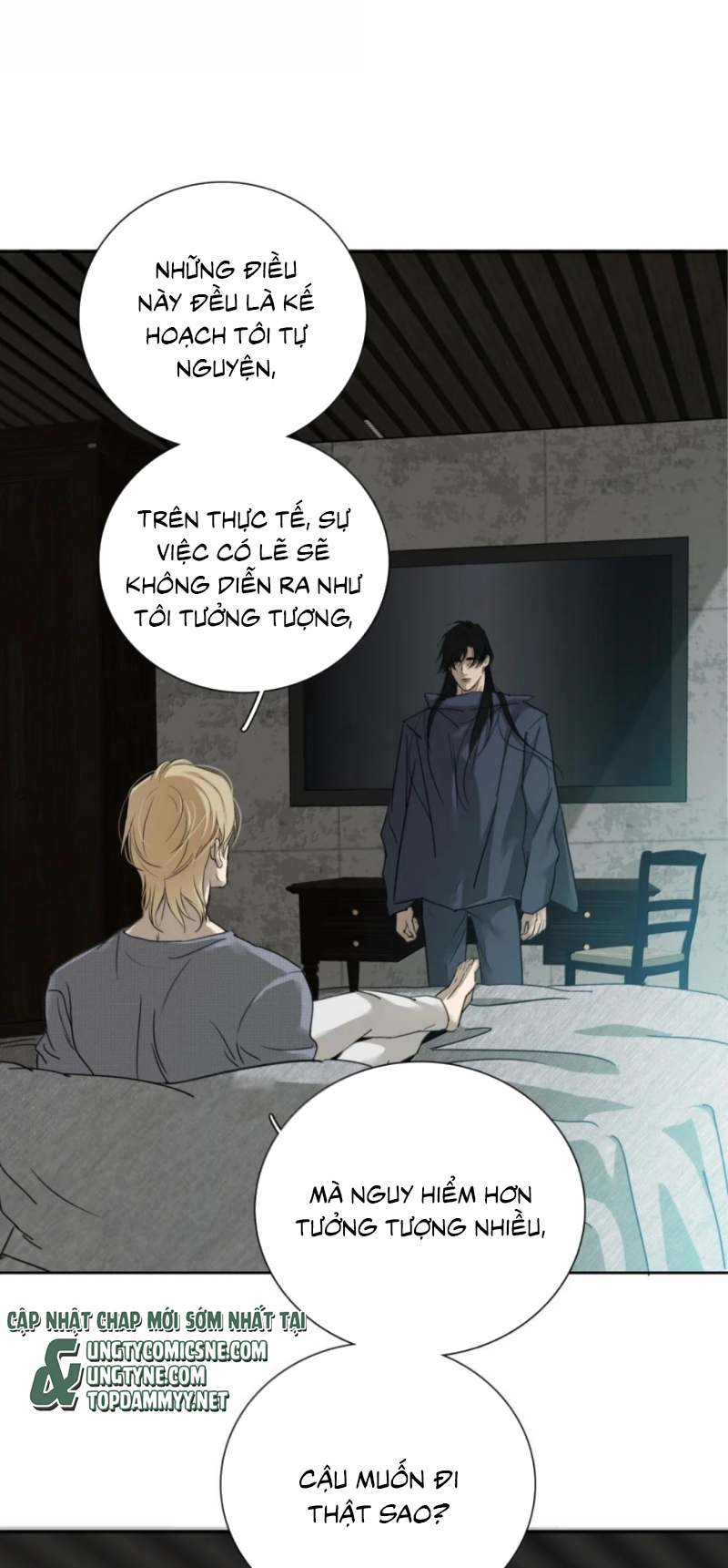 Sắc Thu Nơi Nghĩa Trang Chapter 37 - Trang 3