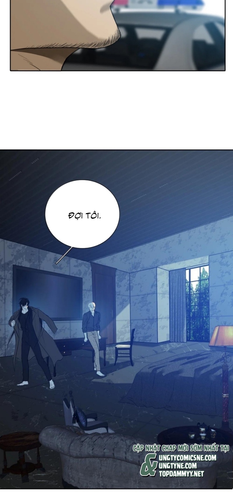 Sắc Thu Nơi Nghĩa Trang Chapter 37 - Trang 3