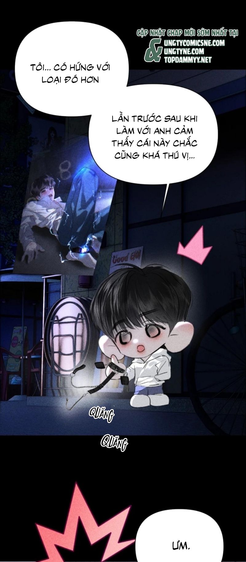 Chạy Trốn Khỏi Tầng Hầm Chap 46 - Trang 2