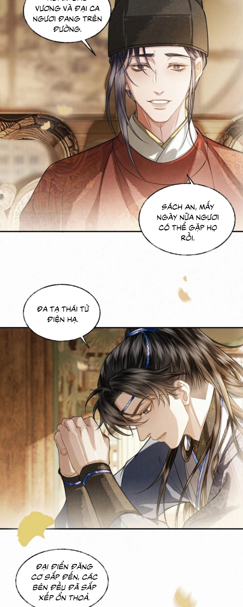 Thương Tiến Tửu Chap 53 - Trang 2