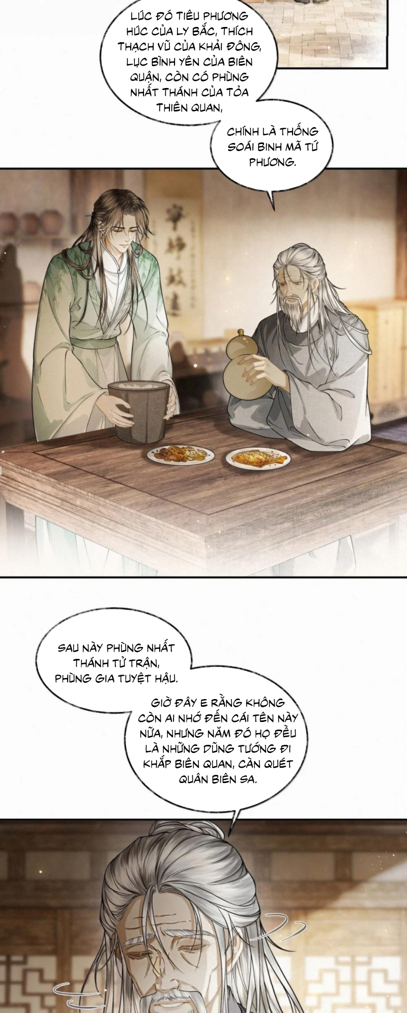 Thương Tiến Tửu Chap 53 - Trang 2