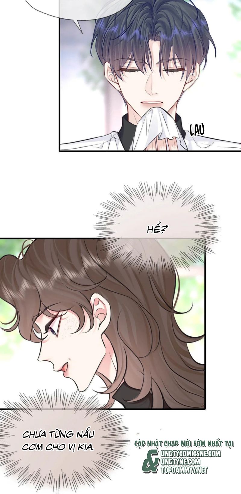 Công Lược Đối Tượng! Hình Tượng Của Cậu Sập Rồi! Chap 54 - Trang 2