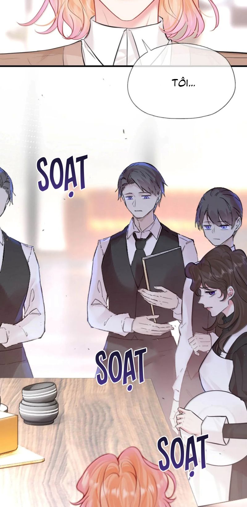 Công Lược Đối Tượng! Hình Tượng Của Cậu Sập Rồi! Chap 54 - Trang 2