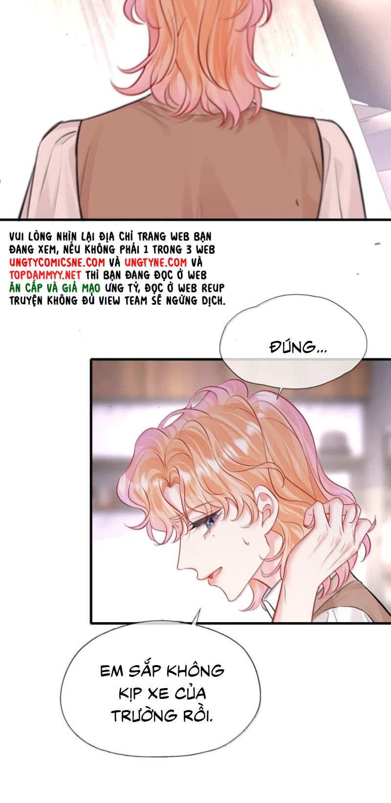 Công Lược Đối Tượng! Hình Tượng Của Cậu Sập Rồi! Chap 54 - Trang 2