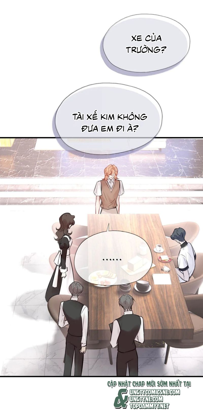 Công Lược Đối Tượng! Hình Tượng Của Cậu Sập Rồi! Chap 54 - Trang 2