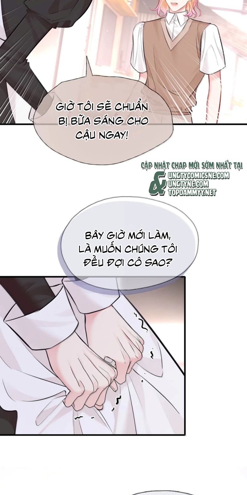 Công Lược Đối Tượng! Hình Tượng Của Cậu Sập Rồi! Chap 54 - Trang 2