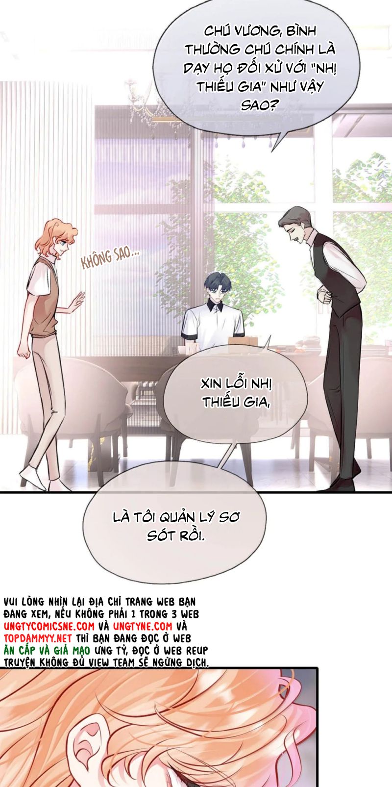 Công Lược Đối Tượng! Hình Tượng Của Cậu Sập Rồi! Chap 54 - Trang 2