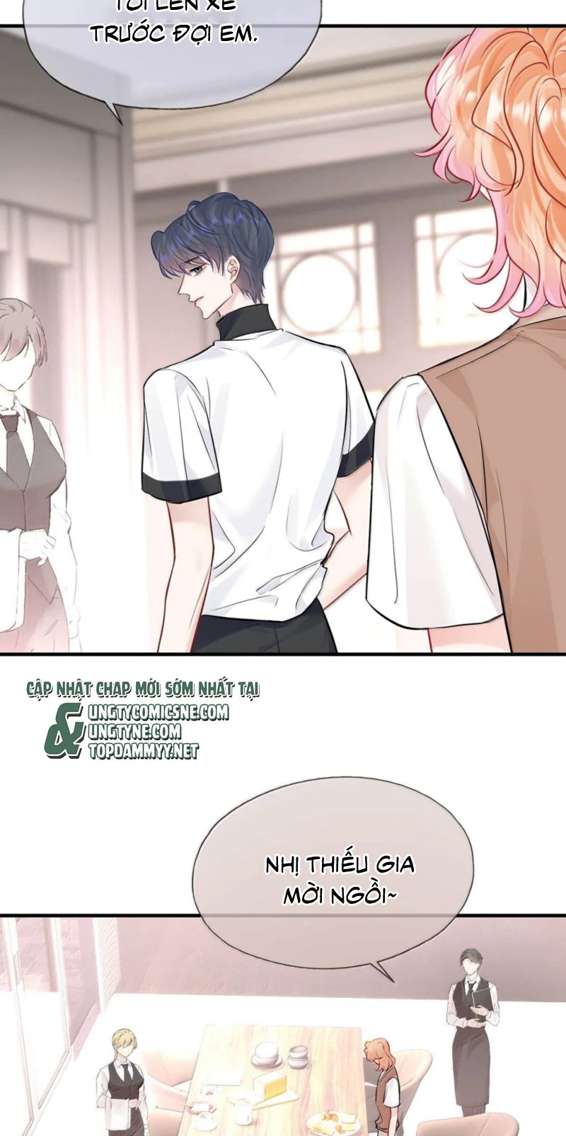 Công Lược Đối Tượng! Hình Tượng Của Cậu Sập Rồi! Chap 54 - Trang 2