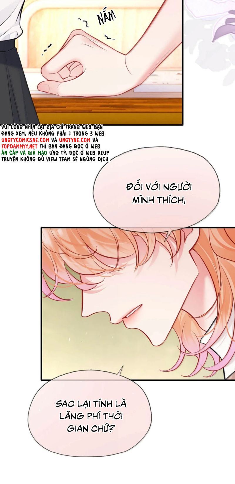 Công Lược Đối Tượng! Hình Tượng Của Cậu Sập Rồi! Chap 54 - Trang 2