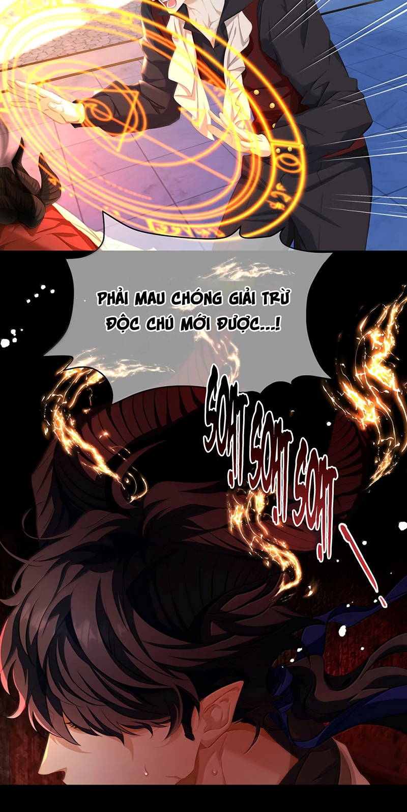 Tôi Trùng Sinh Trở Thành Tiểu Ác Long Của Vương Tử Điện Hạ Chap 103 - Trang 2