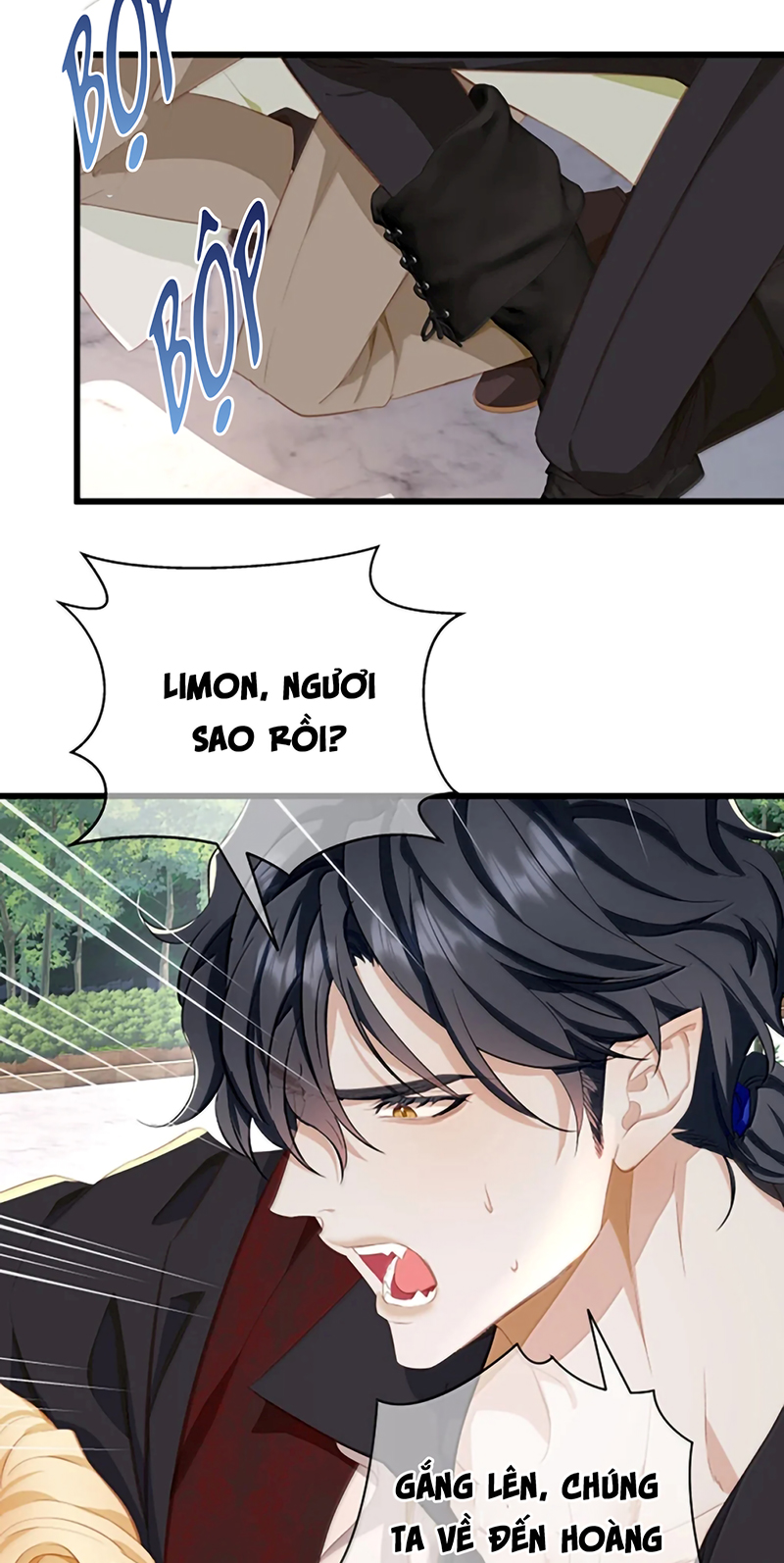 Tôi Trùng Sinh Trở Thành Tiểu Ác Long Của Vương Tử Điện Hạ Chap 103 - Trang 2