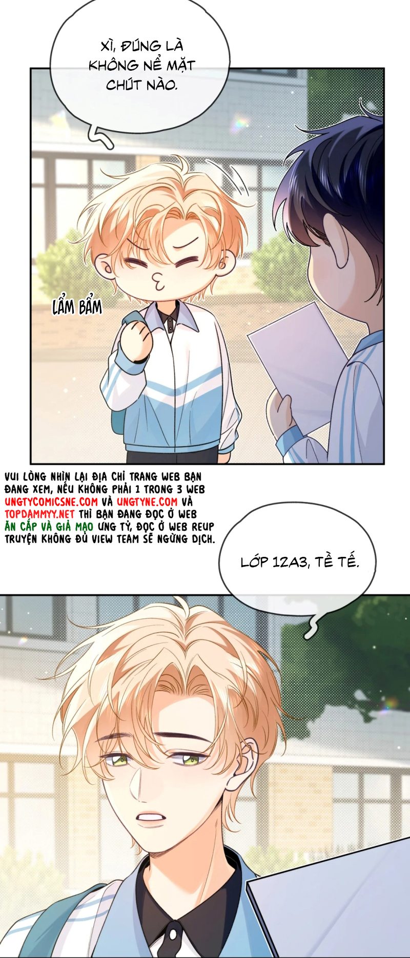 Chết Rồi, Lại Nói Chuyện Với Ma Mất Rồi! Chap 19 - Trang 2