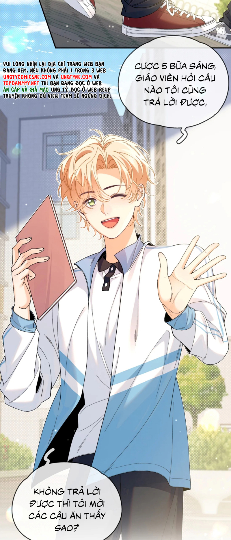 Chết Rồi, Lại Nói Chuyện Với Ma Mất Rồi! Chap 19 - Trang 2