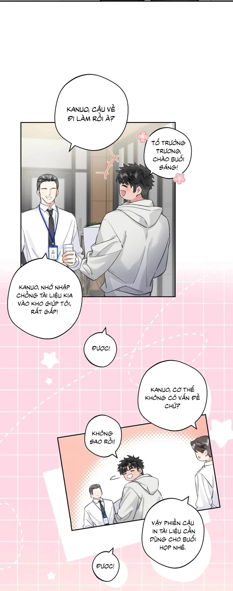 Lang Quân Muốn Chịu Trách Nhiệm Với Tôi Chap 28 - Next 