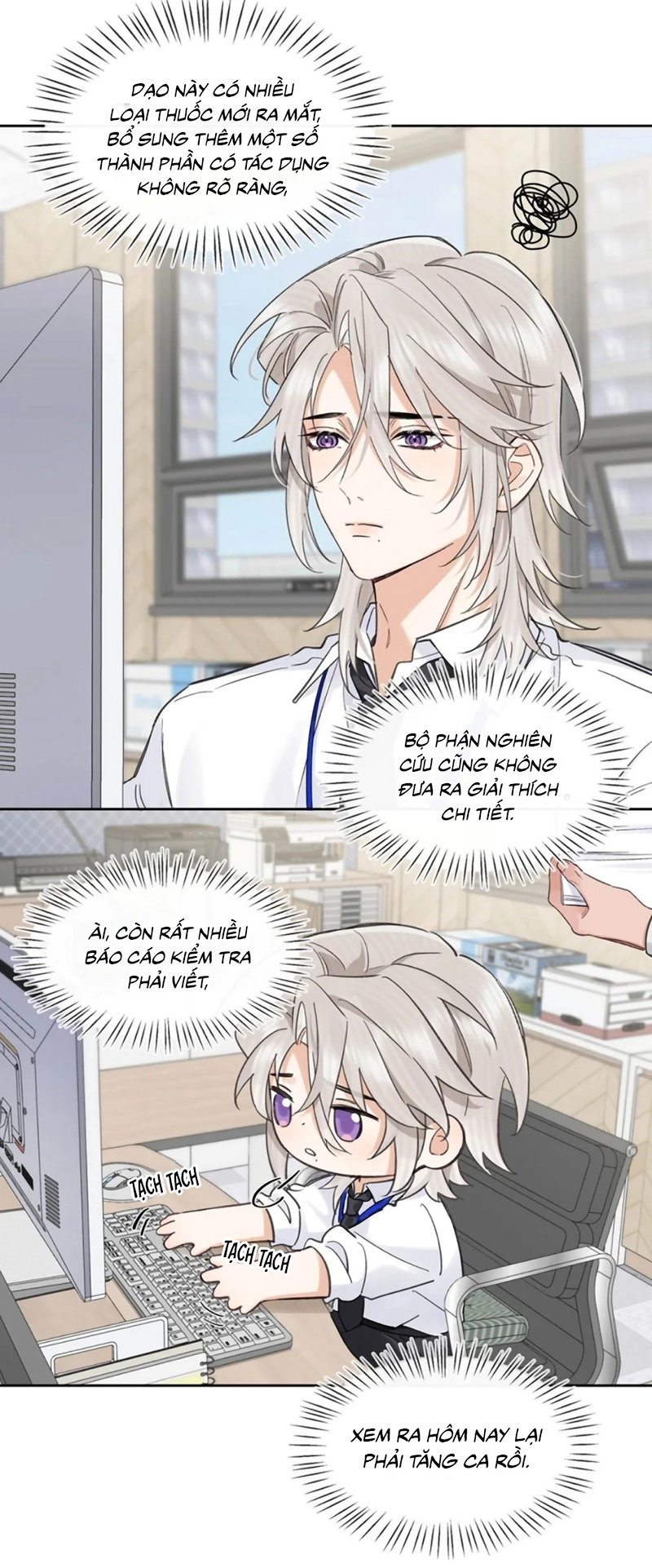 Lang Quân Muốn Chịu Trách Nhiệm Với Tôi Chap 28 - Next 