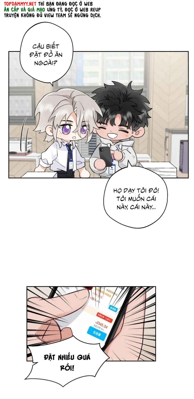 Lang Quân Muốn Chịu Trách Nhiệm Với Tôi Chap 28 - Next 