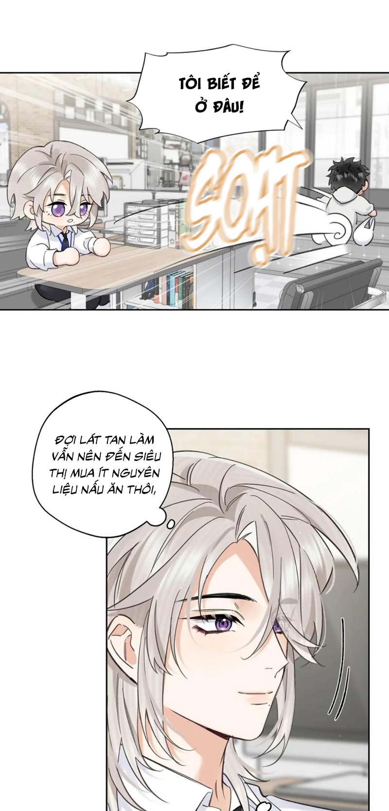 Lang Quân Muốn Chịu Trách Nhiệm Với Tôi Chap 28 - Next 