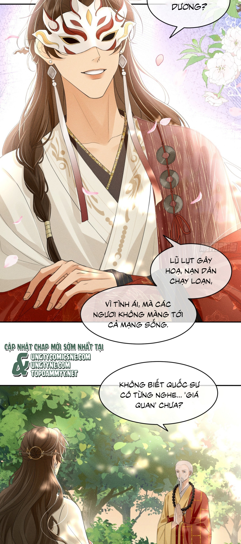 GIẤC MỘNG THANH VÂN Chap 5 - Trang 2