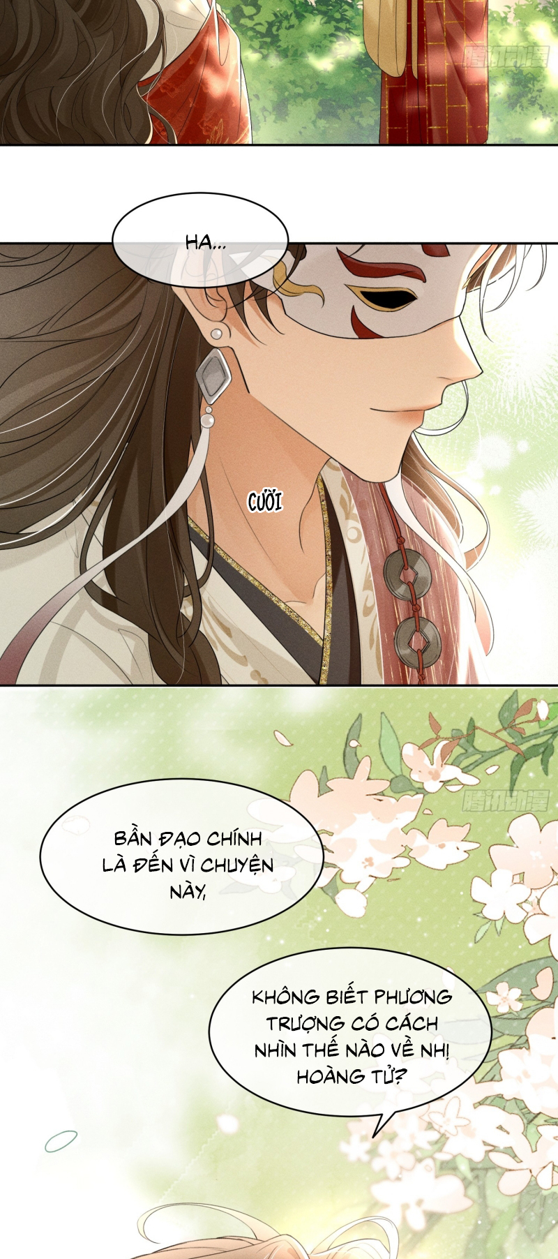 GIẤC MỘNG THANH VÂN Chap 5 - Trang 2