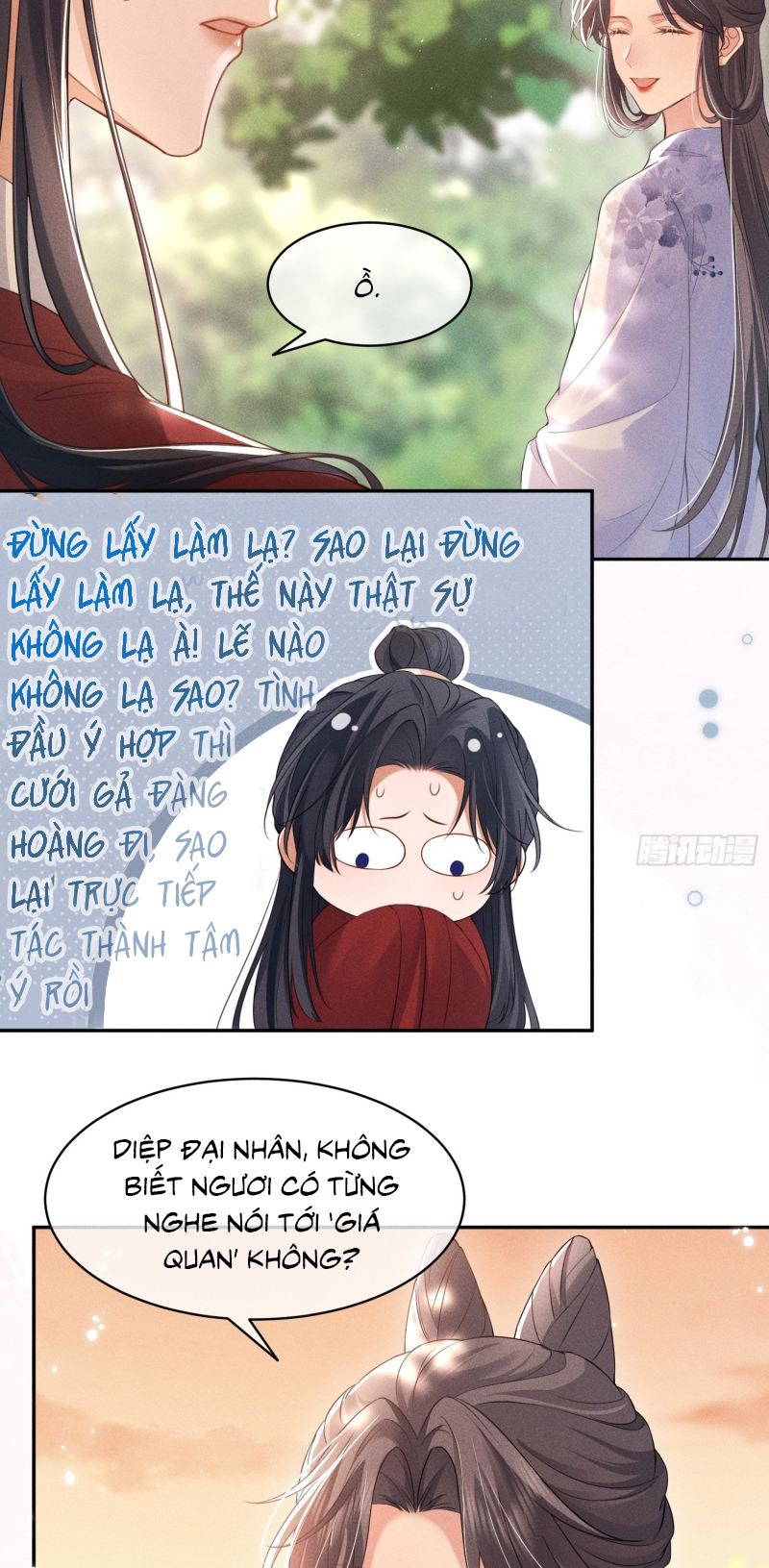 GIẤC MỘNG THANH VÂN Chap 5 - Trang 2